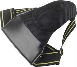 Protector Inguinal Masculino de Alta Calidad con Logotipo Personalizado, Color Sólido, Equipo de Boxeo de Cuero de Alta Calidad a Precio Económico - Product Image 5