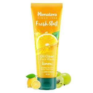Nettoyant visage à l'huile de citron Fresh Start pour éclaircir la peau grasse et éliminer l'excès de sébum pour un fini mat - Product Image 2