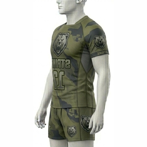 Uniformes de Rugby Premium de la Marca MRI, Duraderos, Cómodos y Transpirables, Kits de Equipo al por Mayor, Uniformes de Rugby Personalizados, Camisetas de Rugby Unisex - Product Image 3