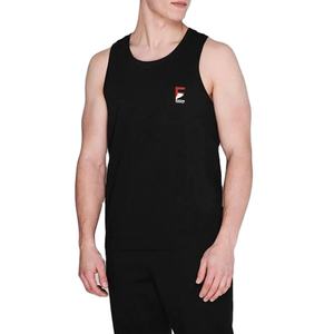 Hombres XL Tamaño Casual Sin Mangas Algodón Spandex Gimnasio Correr Tank Tops Impresión Personalizada Decoración Al Por Mayor para Deportes y Correr - Product Image 1