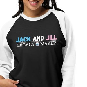 เสื้อยืดแขนยาวทรงแร็กแลน Legacy Maker สไตล์เบสบอลคลาสสิก คอกลม เนื้อผ้านุ่ม สวมใส่สบาย เสื้อยืดลำลอง รับสกรีนลายตามสั่ง ขายส่ง - Product Image 5