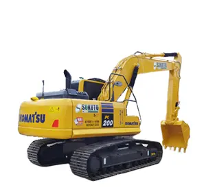 중고 일본 오리지널 20ton Komatsu PC200-8 굴삭기 PC 30 40 55 60 70 78 90 110 120 130 200 220 300 유압 크롤러 굴삭기