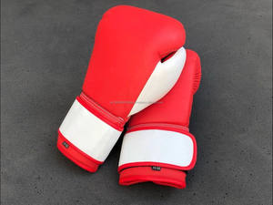 High Quality Customizable <b>Lace</b>-up MMA Gloves for Kickboxing and Muay Thai Training Professional Boxing Gear - Product Image 4