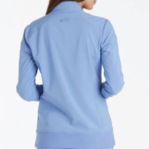 Custom Unisex <b>Scrub</b> Jacket Breathable Comfortable Hot Selling <b>Scrub</b> Jacket - Product Image 2