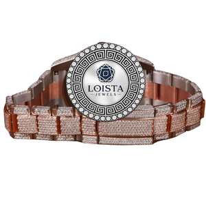 Reloj de Lujo con Diamantes para Hombre, Estilo Hip Hop, Personalizado, Fabricante Mayorista OEM ODM - Product Image 3
