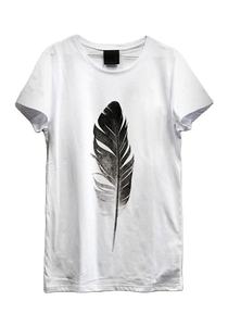 เสื้อยืดผู้ชายพิมพ์ลายเสื้อยืดผ้าฝ้าย100% แขนสั้นขนาดใหญ่ผลิตจาก180GSM เฮฟวี่เวท - Product Image 3