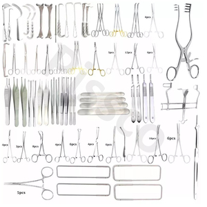Set de Cirugía de Hidrocelectomía para Hernias Grandes PISSCO, Kit de Instrumentos para Cirugía de Hidrocelectomía, Set Completo para Cirugía de Hernias Grandes, 150 Piezas - Product Image 2