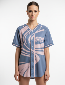 Customized Men's Women's <b>Baseball</b> Jerseys <b>Sets</b> Plus Size Breathable Mesh Sports Uniforms Anti-Bacterial - Product Image 1