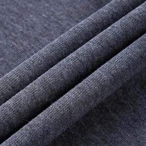 Sweat-shirt à demi-zip pour homme avec col montant, doublure en polaire brodée, 100% coton, hiver, extérieur - Product Image 6