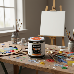 สีอะคริลิคแบบกระป๋อง ROJO BERMELLON 125 มล. - Product Image 2