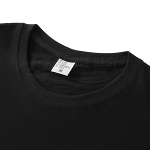 Camiseta de Manga Corta para Hombre, Cuello Redondo, 100% Algodón, Tejido de 180g, Transpirable, Impresión Personalizada, Logotipo en la Parte Delantera, Corte Regular - Product Image 3