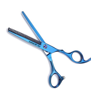 High Quality Stainless Steel Pet Grooming Thinning <b>Scissors</b> Professional Portable <b>Dog</b> Thinning Shears for Safe Precise - Product Image 3