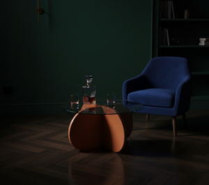 Round Coffee <b>Table</b> Coffee <b>Table</b> for Living Room Sofa Luxury Velvet Living Room Sofa Set Furniture Premium Quality Export Quality - Product Image 5