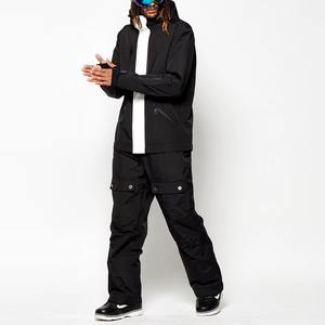 Combinaison de ski personnalisée pour adulte, imperméable et chaude, une pièce, pour snowboard – Combinaison unisexe respirante avec capuche et fermeture éclair, prix usine - Product Image 1