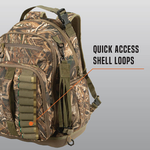 Sac à dos de chasse léger en polyester personnalisé avec fermeture éclair, sac de chasse tactique camouflage pour l'extérieur, OEM - Product Image 2