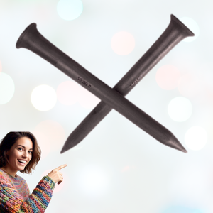 Aguja de tejer recta hecha de madera pulida para un fácil manejo, tensión uniforme y tejido relajado. - Product Image 1