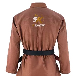 ชุดยูโด BJJ พรีเมียม 5 SPORTS น้ำหนัก 360 กรัม ผ้าฝ้ายเพิร์ลวีฟ ยืดหยุ่น ทนทาน ปักลายอย่างดี สำหรับผู้ใหญ่ ผ้าริปสต็อปด้านหน้า เหมาะสำหรับทั้งชายและหญิง สำหรับศิลปะการต่อสู้ - Product Image 5