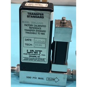 UNIT Instruments UTS-1020 MFC, Pluviomètre de 100 SCCM, Gaz - Équipement et Pièces Semi-conductrices Globales de Confiance - Product Image 6