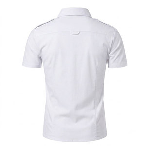 Short Sleeve <b>Button</b> Up Chest Pocket Men's <b>Shirt</b> 100% Cotton Material Made 2026 Best Style Men <b>Shirts</b> - Product Image 2