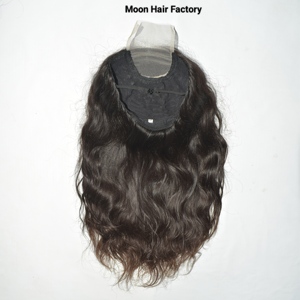 Service de conception personnalisée de perruques indiennes avec tissage de cheveux, aspect naturel, ajustement sur mesure, texture, longueur, densité, dentelle - Product Image 4