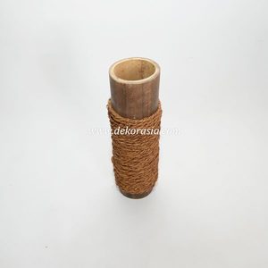 Natural Bamboo Coconut Fiber <b>Cat</b> Chew Toy Cylinder Pole <b>Scratching</b> <b>Board</b> Hanging Indoor Pet Toy Dekor Asia - Product Image 2
