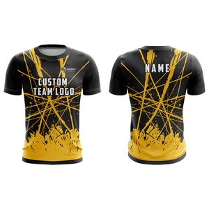 Ensemble de maillots de football américain 7v7 à sublimation pour l'hiver, design personnalisé, graphiques, taille adulte, respirant, coupe extensible - Product Image 5