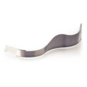 Dominican Style Curved Straight <b>Razor</b> <b>Single</b> <b>Blade</b> Stainless Steel A Grade ABS Handle 6 Inch Professional Barber Shaver - Product Image 6