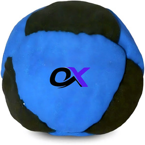 Manufacturer Wholesale Promotional Cheap Funny Adult Play Assorted Colors Footbag Classic <b>Hacky</b> <b>Sacks</b> - Product Image 1