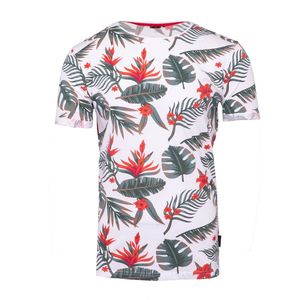 T-shirt respirant sublimé pour homme, vierge uni en mélange de polyester, idéal pour la sublimation, vêtement de sport haute performance 2026 - Product Image 1