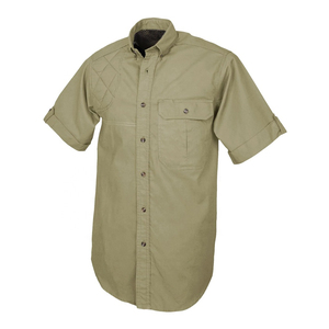 เสื้อยืดลายพรางแขนสั้นทรงเข้ารูปผ้าฝ้ายสำหรับผู้ชาย ขายดีแบบสั่งทำพิเศษ เหมาะสำหรับการล่าสัตว์และเดินป่า - Product Image 2