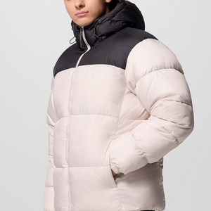 Dernier design de veste matelassée pour homme personnalisée, imperméable, pour l'hiver, style streetwear/casual, avec fermeture éclair - Product Image 3