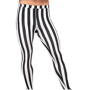 New Arrival High Waist Skinny Gym Fit Workout <b>Men</b> <b>Leggings</b> Elastic Closure Yoga Pant Seamless Design <b>Men</b> <b>Legging</b> - Product Image 6