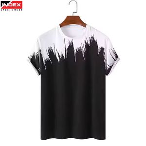 Camiseta Deportiva Casual para Hombre, Fabricada en EE. UU., Personalizada con Impresión, de Algodón, para Gimnasio y Entrenamiento - Product Image 1