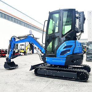 Escavatore Cingolato Compatto da 2 Tonnellate con Motore Kubota Certificato EPA e CE, Spedizione Gratuita, Accessori Multipli - Product Image 6