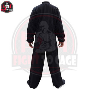 Tenue de Combat Kung Fu en Polyester Respirant, Confortable et Respirant, Design Classique Flexible Haute Performance, Nouveauté - Product Image 2