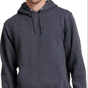 Sudadera con capucha de invierno para hombre, de algodón y forro polar, cómoda y elegante, conjunto cálido para hombre - Product Image 1