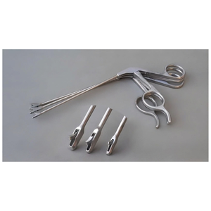 Premium Arthroscopic Arthroscopy <b>Punch</b> <b>Set</b> of 3 (1.2mm 2mm 3mm) German Stainless Steel Orthopedic Surgical Instruments CE - Product Image 3