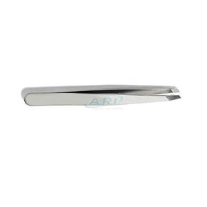 Facial <b>Hair</b> <b>Removal</b> Tweezers Stainless Steel Eyebrow Grooming <b>Tool</b> Professional Stainless Steel Tweezers - Product Image 3