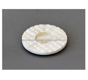 Posavasos de Hueso MDF de Alta Calidad, Minimalista, Clásico, Ecológico, Portavelas de Lujo, Decoración del Hogar, Regalo de Inauguración, Boda, Fiesta - Product Image 3