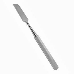 Kit de 6 osseotomes vétérinaires manuels avec marteau, en acier inoxydable allemand, par Grip Surgical - Product Image 3