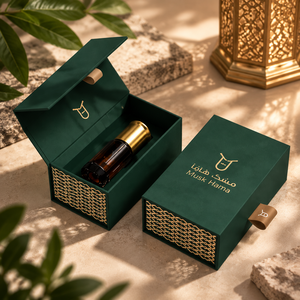 Luxury Perfume <b>Gift</b> <b>Box</b> Packaging With Custom Logo Rigid Paper <b>Box</b> For Fragrance <b>Bottle</b> Premium Cosmetic Packaging - Product Image 3