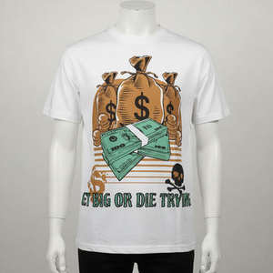 T-shirt Premium Sportif en Maille pour Homme, Col Rond, Coupe Droite, Épaules Tombantes, Qualité Luxe 240 g/m², Polyester/Coton, Design Personnalisé, Vierge - Product Image 3