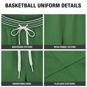 Uniformes de Baloncesto de Jersey Sublimados Personalizados de Moda al por Mayor de Alta Calidad, 100% Poliéster - Product Image 5