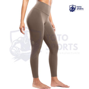 Leggings de Mujer Cómodos, Ajustados, Suaves al Tacto, del Mejor Proveedor, Tejido Transpirable, Duraderos, Elásticos, con Logotipo Personalizado en Diferentes Tallas - Product Image 2