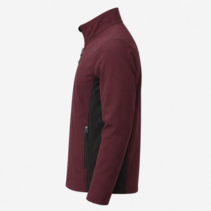 Premium <b>Men</b> Softshell <b>Jacket</b> Offering <b>Lightweight</b> Comfort Flexible Movement And Durable Construction For Outdoor Activities - Product Image 5