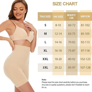 Faja moldeadora de piernas transpirable para un soporte invisible bajo vestidos, jeans y atuendos diarios con ajuste fácil. - Product Image 3