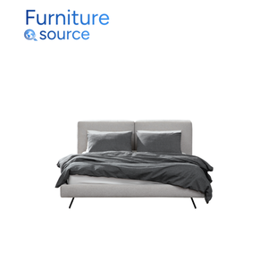 Plate-forme en bois moderne de haute qualité cadre Durable matelas confortable pour appartement hôtel chambre meubles directement Vietnam - Product Image 4