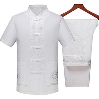 Tenue de Kung Fu durable, vêtements d'arts martiaux, uniforme de Kung Fu traditionnel extensible