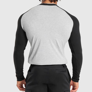 Camiseta de Manga Larga para Mujer, Algodón Premium, Ligera, Transpirable, Personalizable con Impresión, Marca Privada, Venta al Por Mayor - Product Image 2