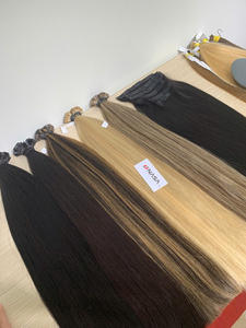 Extensions de cheveux vierges vietnamiennes à double trame avec pointes en kératine, modèle Nasa Hair Andy, prix d'usine, de 50 cm à 70 cm - Product Image 6